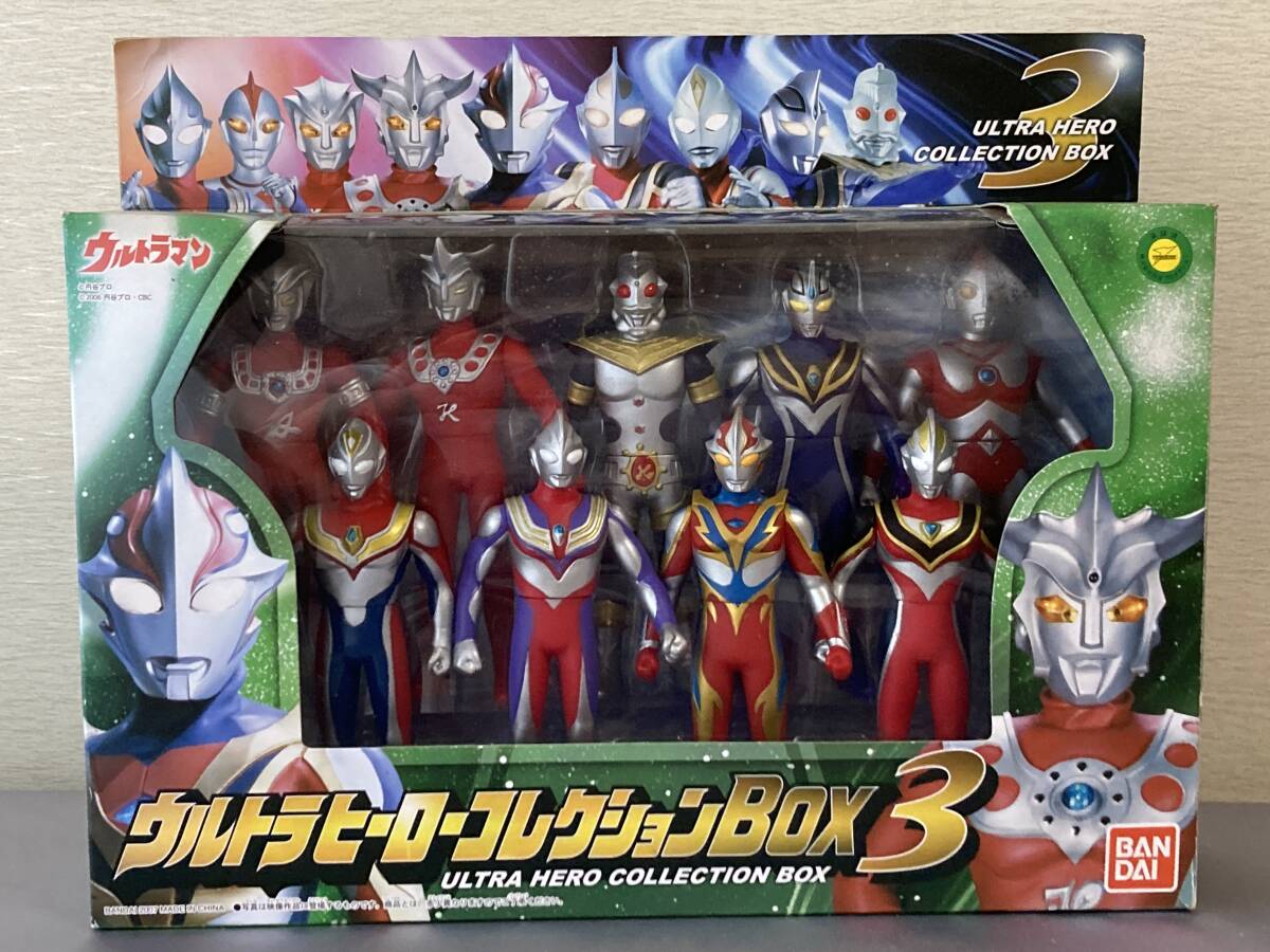 不滅のウルトラ戦士、ウルトラヒーローコレクションBOX 2009 MOVIE 他
