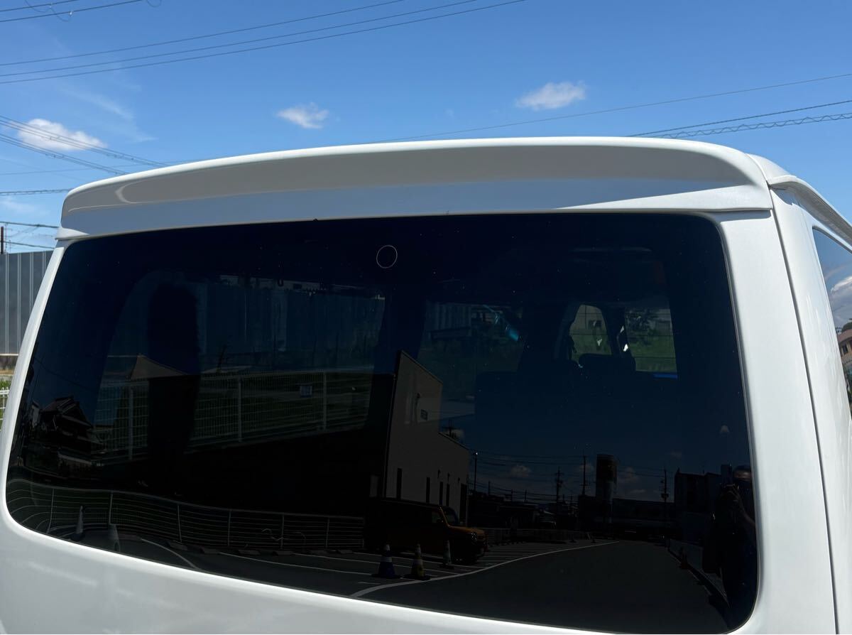 未使用美品.新車外し☆ワンオフ.スムージング加工☆200系 ハイエース