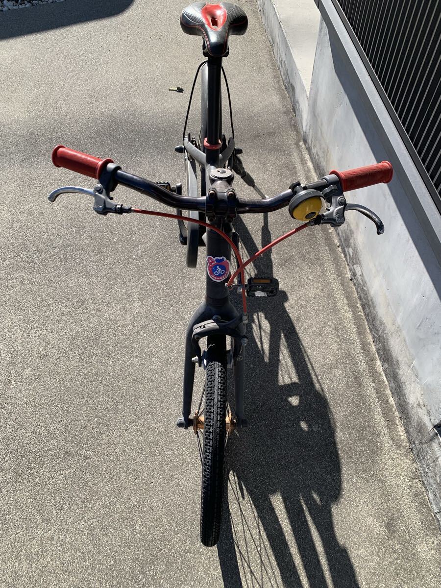 ブリヂストン BRIDGESTONE LEVENA レベナ 18型 ホワイト 子供自転車