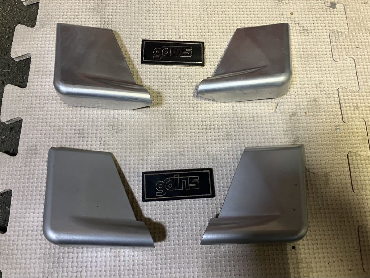 超レア 美品 当時物 本物 ゲインズ フェンダートリム ホンダ CA