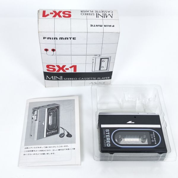 ☆ 珍品？ FAIR MATE PD-550 フェアメイト カセットプレーヤーの落札