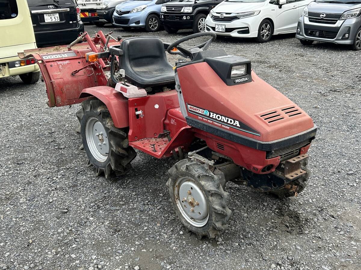 中古】☆愛媛発☆HONDAホンダ トラクター 4WD！RT130D