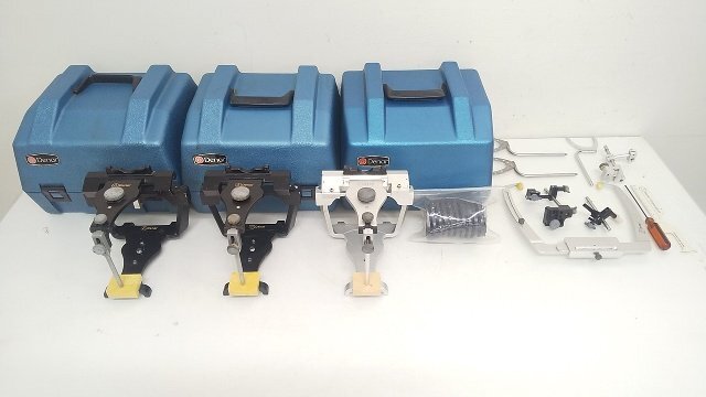 希少/1円スタート！】Denar デナー咬合器 / ニューSEの原型型 歯科技工
