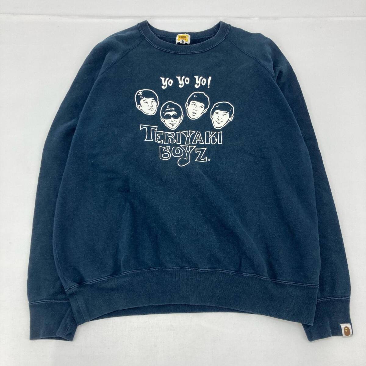 テリヤキボーイズ TERIYAKI boyz source a bating ape bape エイプ