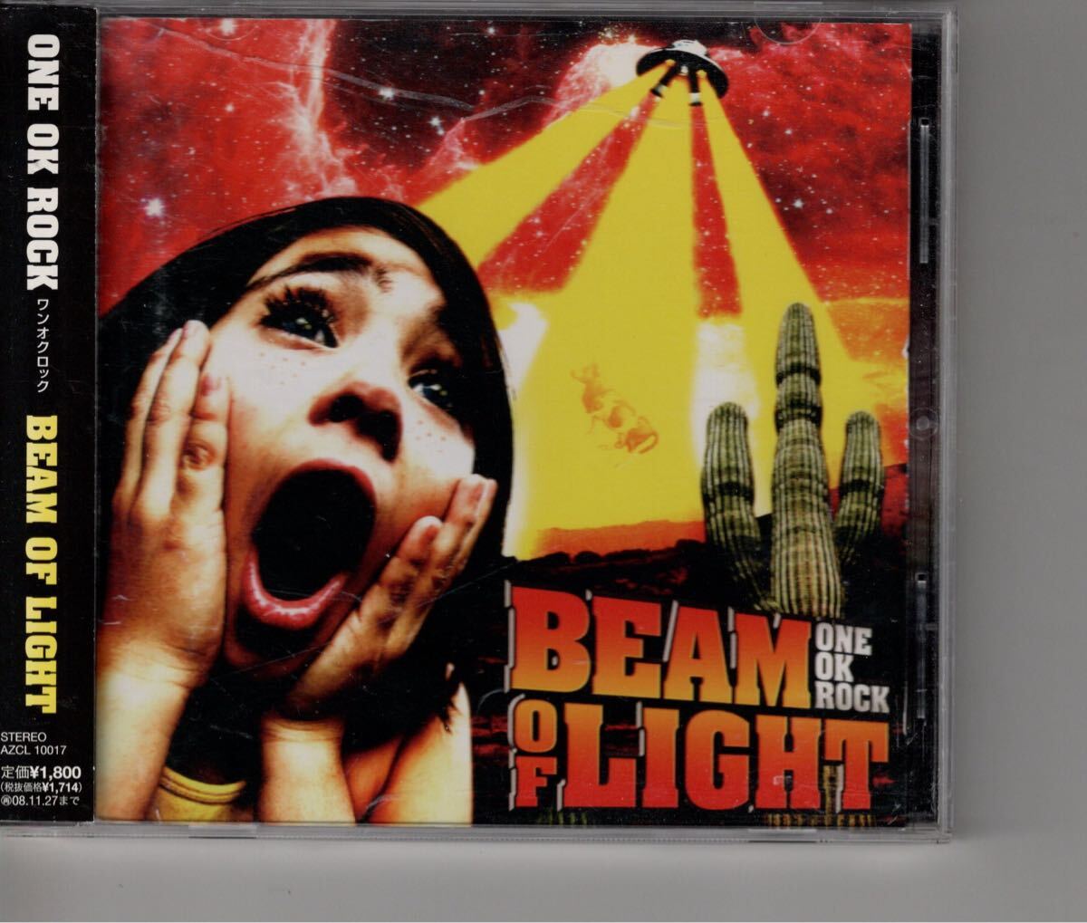 新品】【激レア/新品未開封】ONE OK ROCK CD『BEAM OF LIGHT