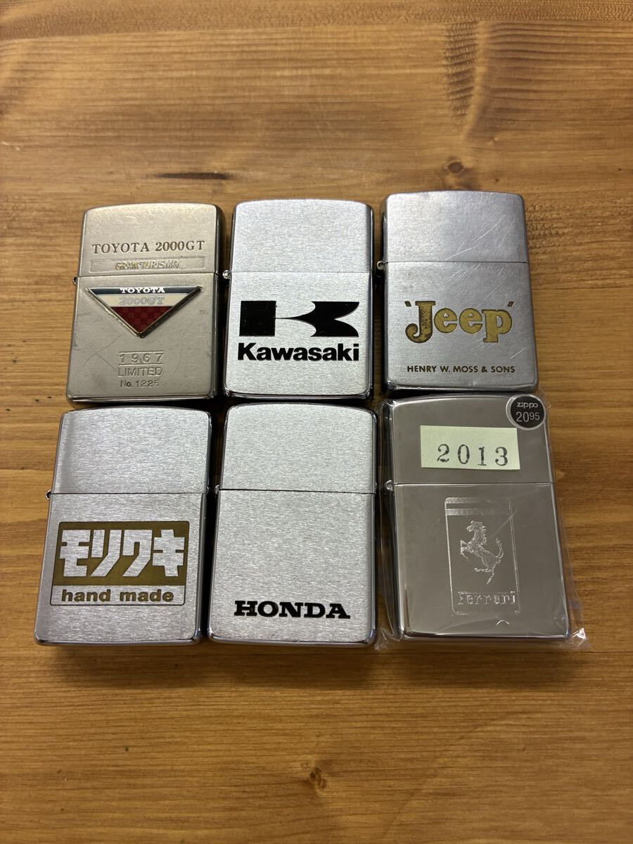 ジッポー NINJA ZIPPO GPZ 900 750 R Kawasaki カワサキ ライター zXの