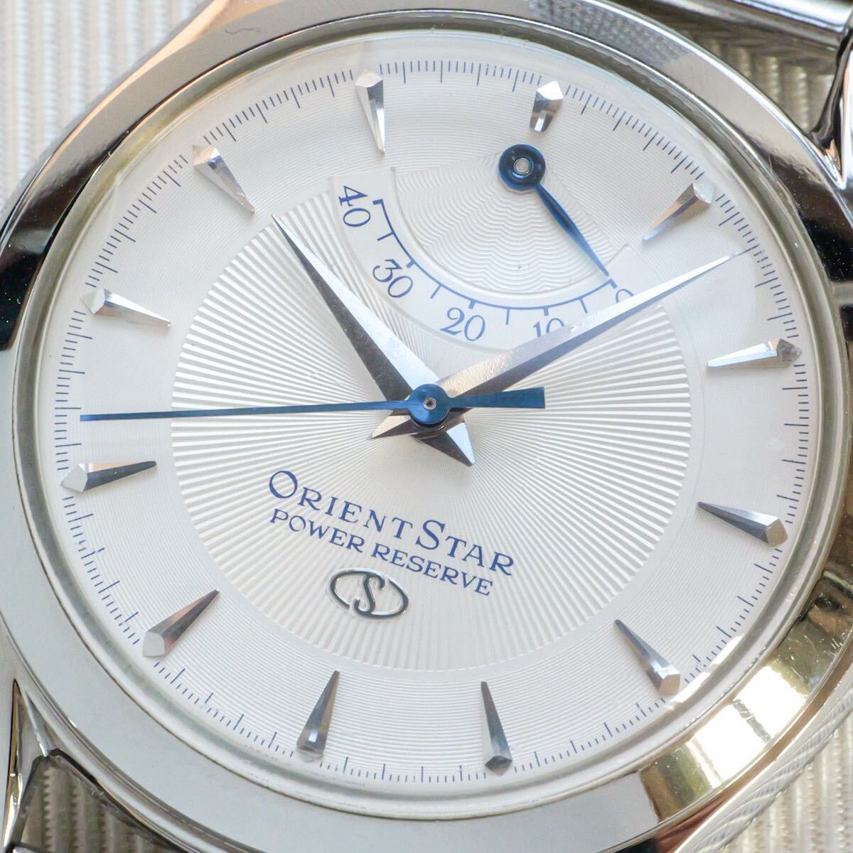 1678】 ORIENT/オリエント POWER RESERVE/パワーリザーブ EW03-C0 自動