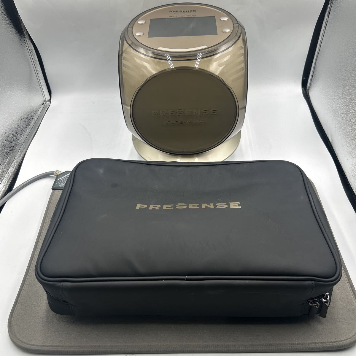 傷や汚れあり】168☆コスモヘルス PRESENSE/プレセンス t.CURE-14000