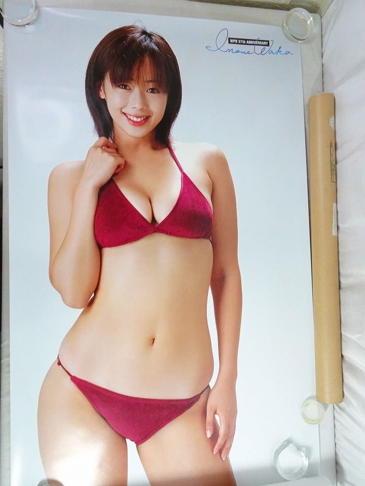 井上和香 等身大 ポスターの落札情報詳細 - Yahoo!オークション落札