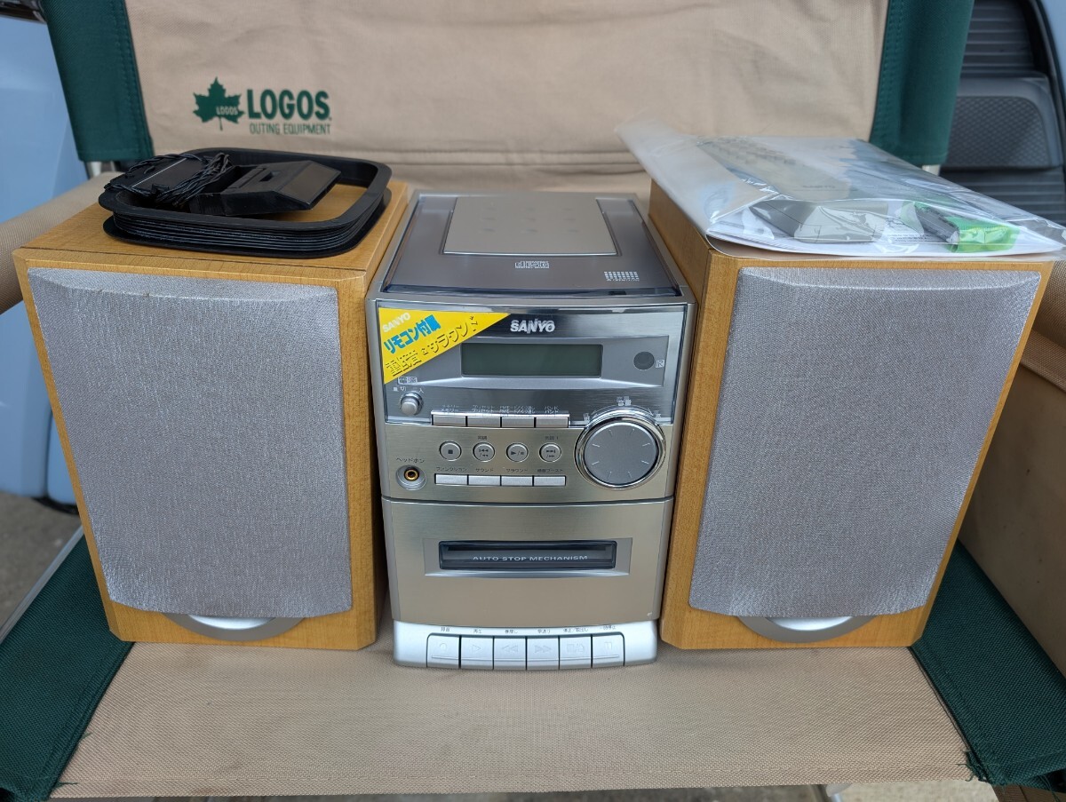 KENWOOD CD MD プレーヤー RMD-SJ9CDR E-SJ9CDR マイクロコンポ