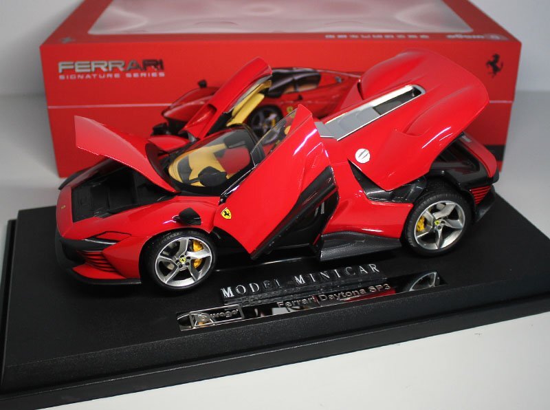 HW] レトロ フェラーリ 365 GTS4 デイトナ スパイダー マイアミバイス