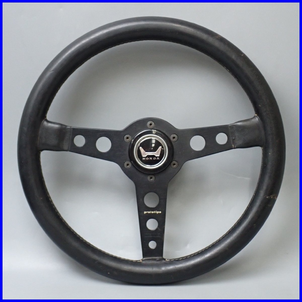 中古】超希少 大径 フラット プロトティーポ 37パイ M20340 モモ MOMO