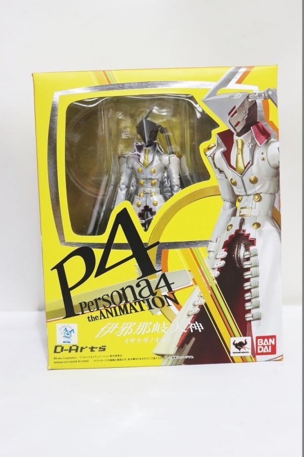 ペルソナ4 P4 P4U フィギュア イザナギ イザナギノオオカミ アイギス