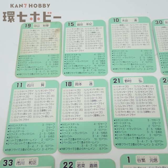 タカラプロ野球カードゲーム昭和57年度横浜大洋ホエールズ 斉藤巧の