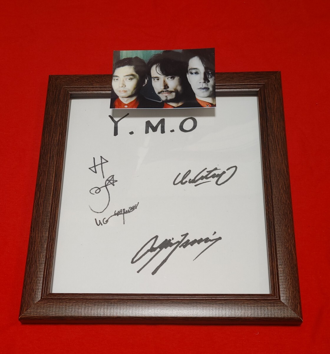 坂本龍一/ サイン色紙 の落札情報詳細 - Yahoo!オークション落札価格