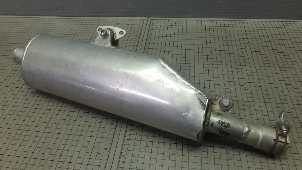 HRC!TLR250Rマフラー ・・トライアル、TLR200、和光、絶版希少の落札