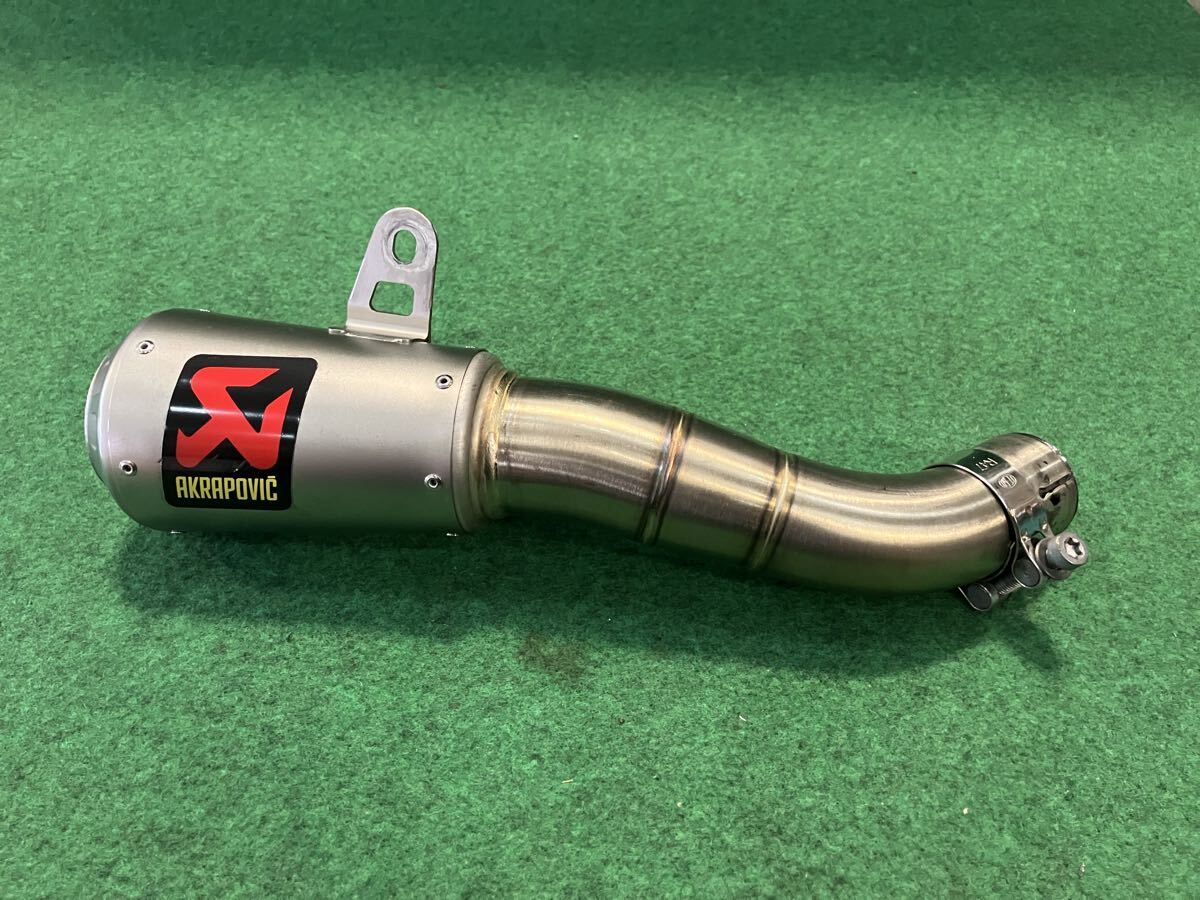 ZX-6R 2005-2006 C型専用』アクラポビッチ（AKRAPOVIC）スリップオン