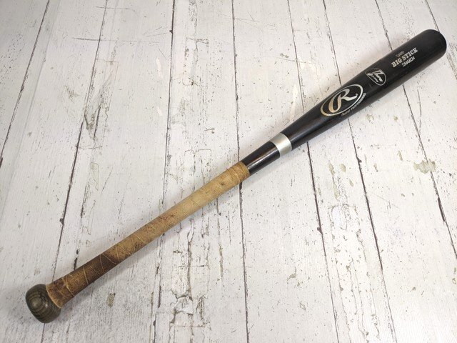新品】当時物！ 広島カープ 前田智徳モデル ローリングス木製軟式