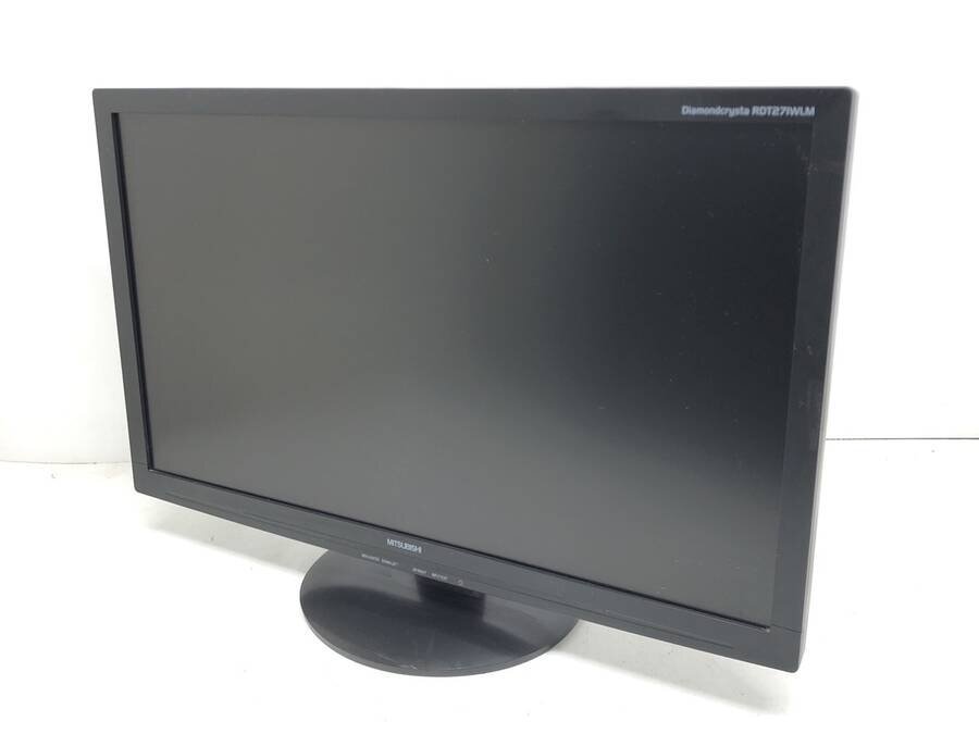 ディスプレイ・モニター Diamondcrysta RDT271WLM 27インチモニター