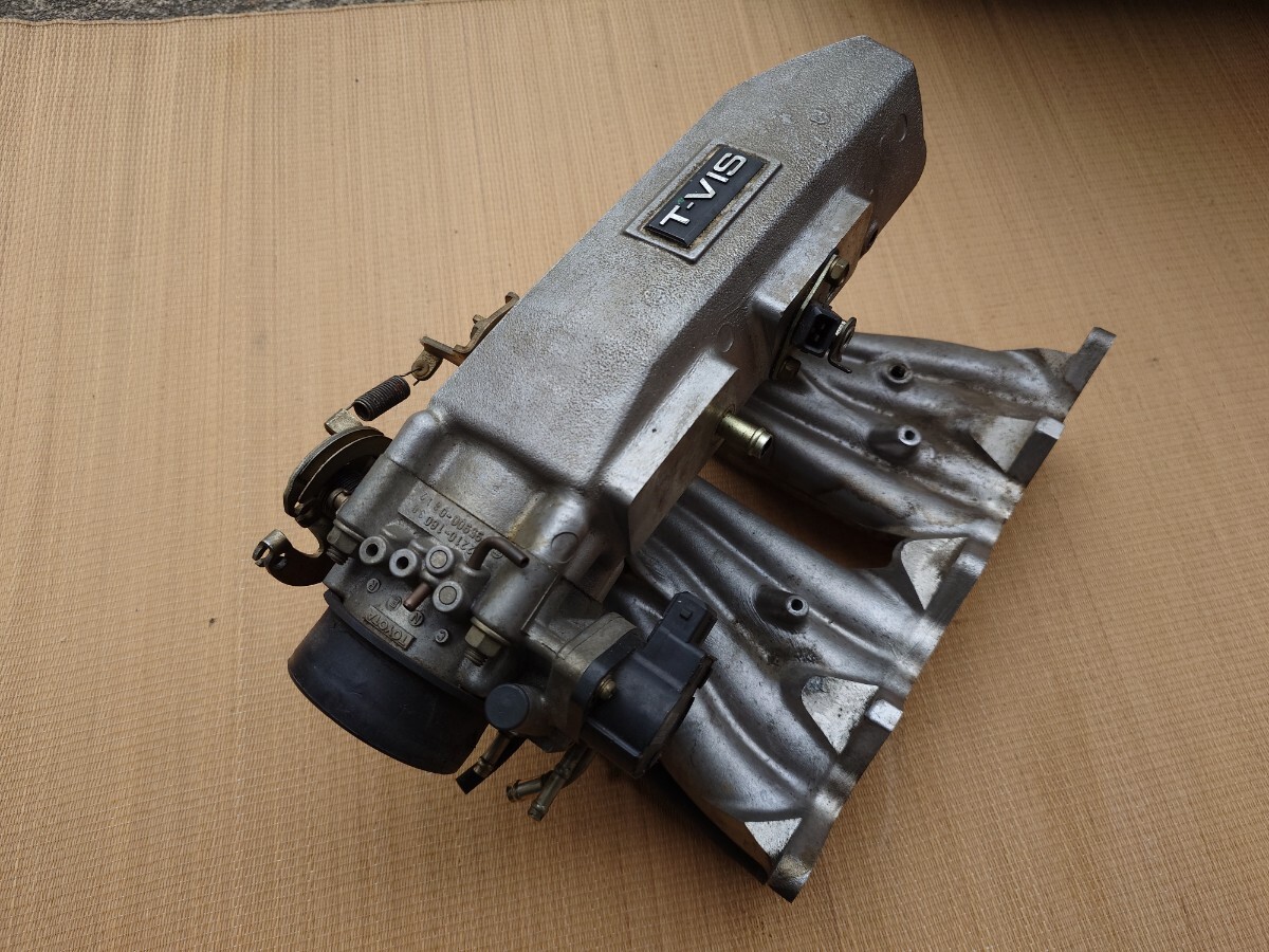 中古】HONDA NSX NA1 / 2 純正 スロットルボディ 付き インテーク