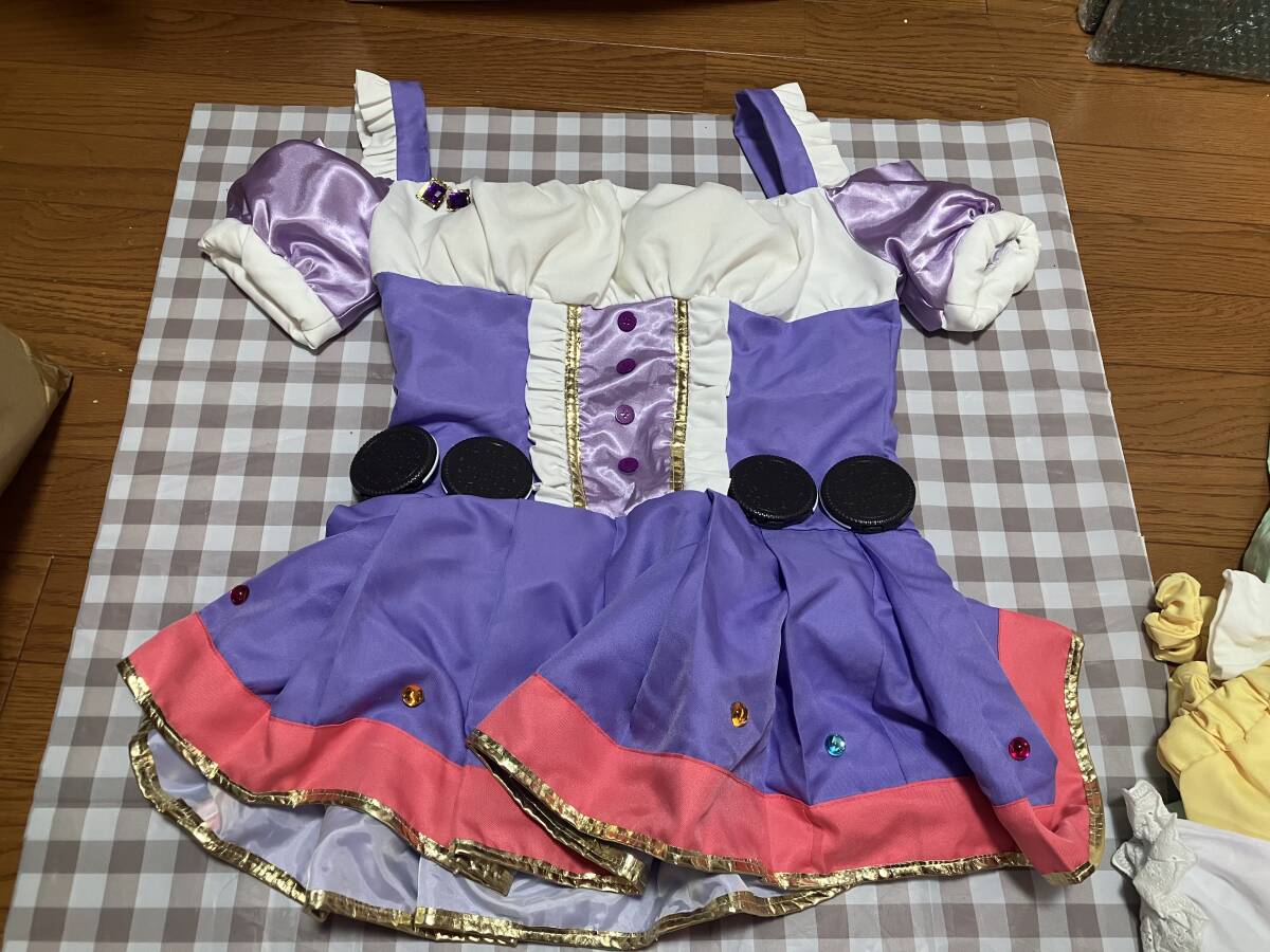 キュアマカロン キラキラプリキュアアラモード コスプレ衣装+ウィッグ
