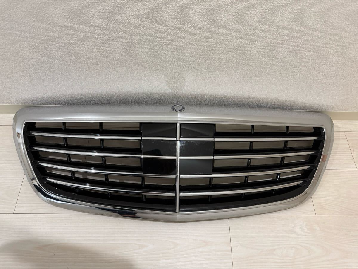 【未使用品】純正 ベンツ W219 CLS ダイヤモンドグリル フロントグリル 美品w219 CLS 純正グリル 新車外し室内保管 AMG 加工などに！ 美品純正