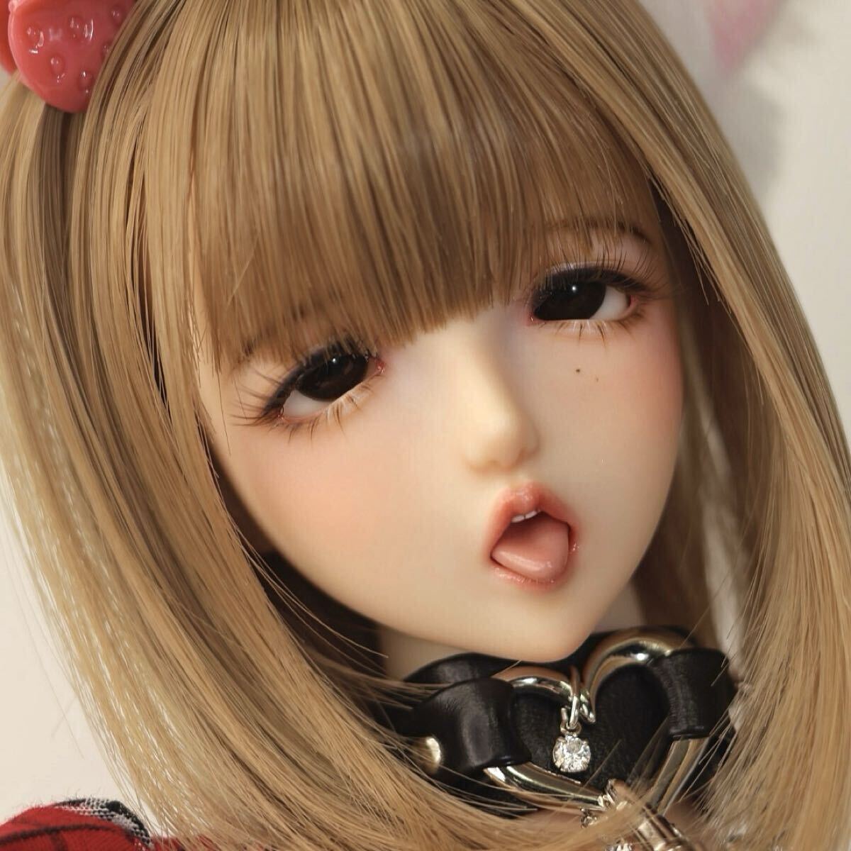 angel philia 褐色ヘッドType-K 胸Type-G Head parts Type-G【褐色/ 無