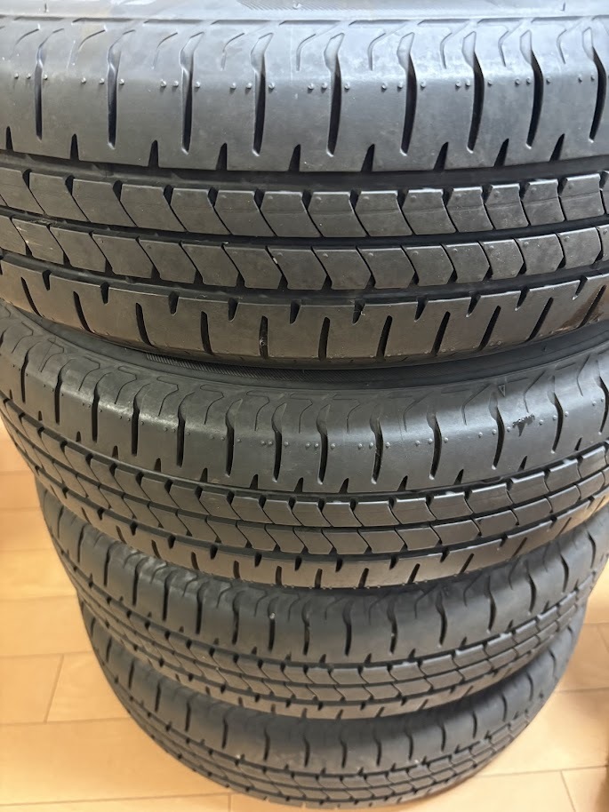 新車外し バリ溝☆スズキ ジムニー JB64 鉄チン 純正スチールホイール