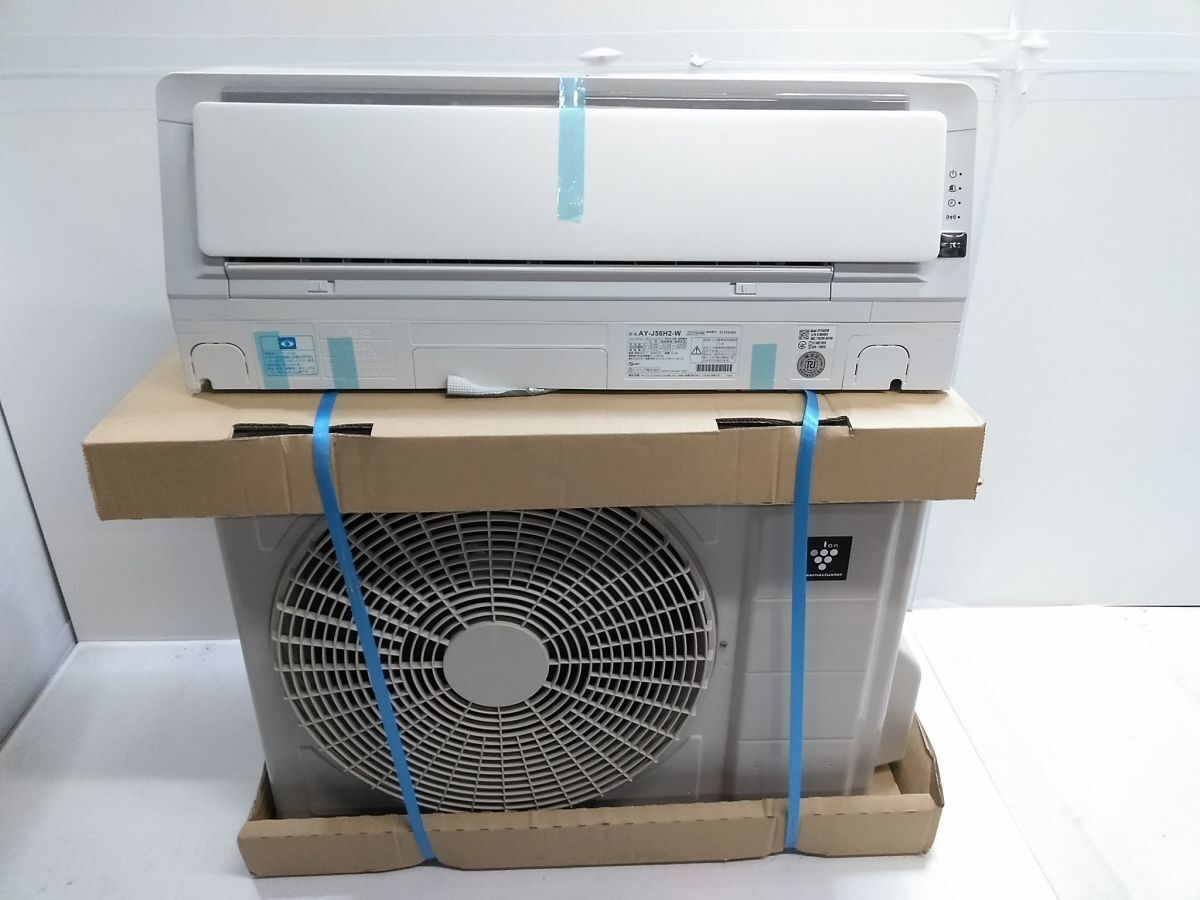 ルームエアコン 富士通 200V 2019年 5.6k 18畳 AS‐S569KS2 取説付き