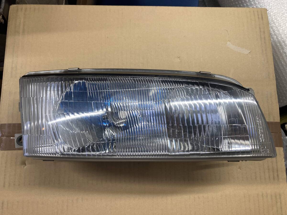 美品 純正 ランサーエボリューション エボ Ⅶ Ⅷ Ⅸ 7 8 9 ヘッド