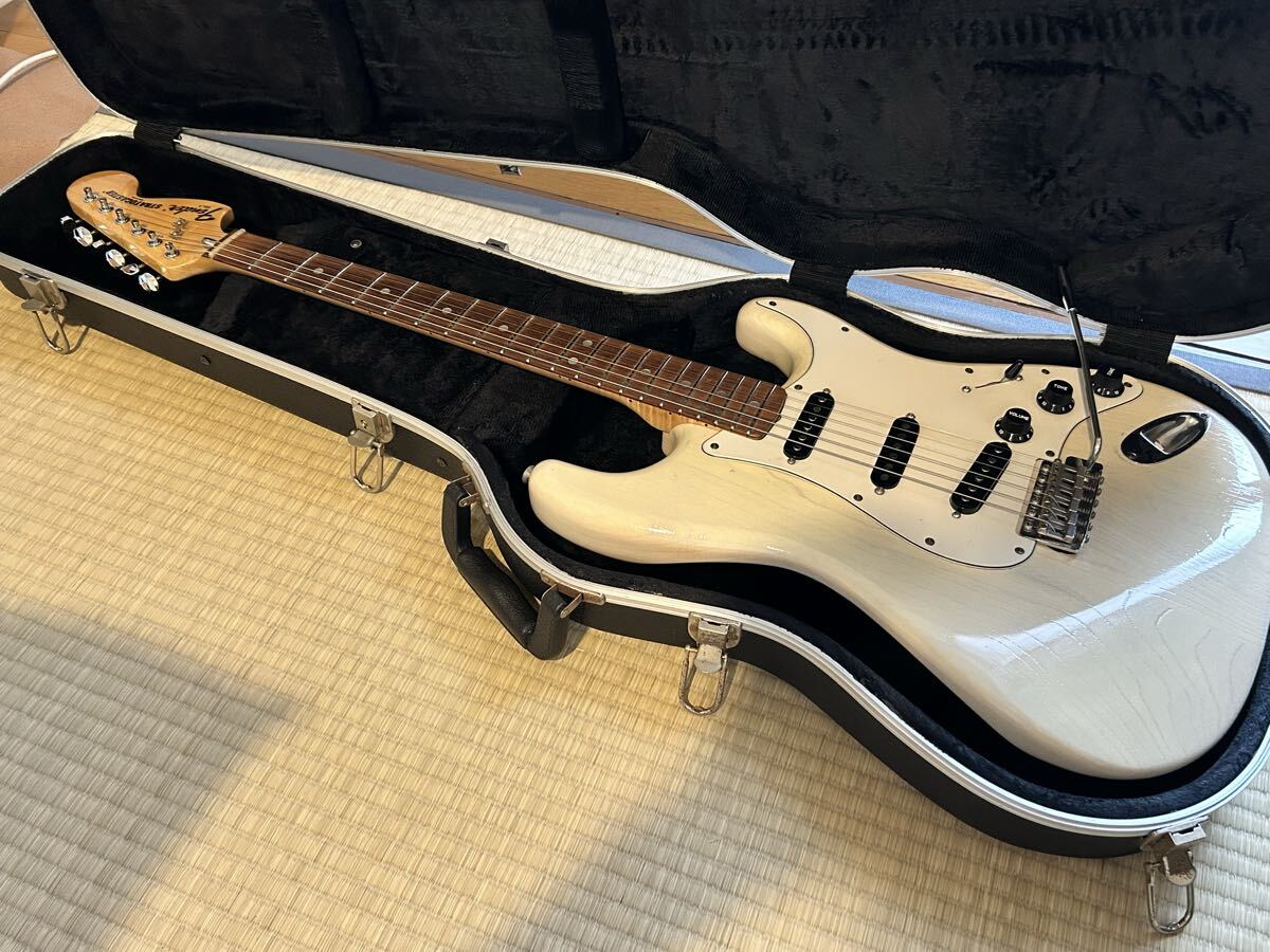 【良品】squire ストラトキャスター　ラージヘッド □□ Squier by Fender / ストラトキャスター Eシリアル CST-30 ラージ