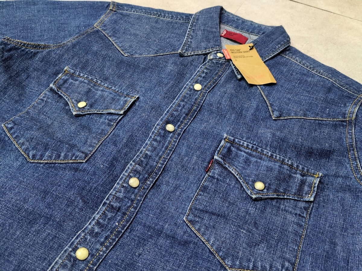 キムタク着！02AW クロアチア製 リーバイスレッド【LEVI'S RED】ロール