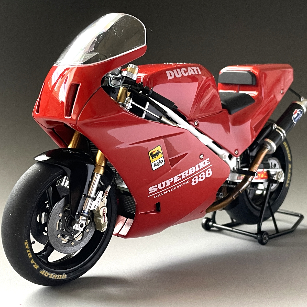 タミヤ 1/12 オートバイ ドゥカティ DUCATI 900SS 訳あり 未組立