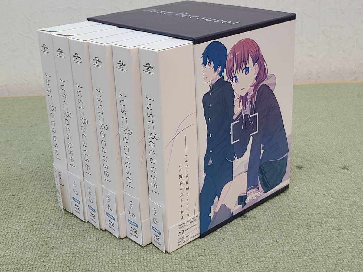 新品】BD DVD Just Because! ソフマップ全巻購入特典 アニメ描き下ろし