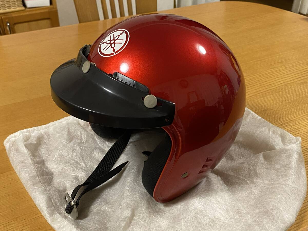 SHOEI J-FORCE2 YAMAHA RED SIZE:XL ショウエイ フォース2 ヤマハ