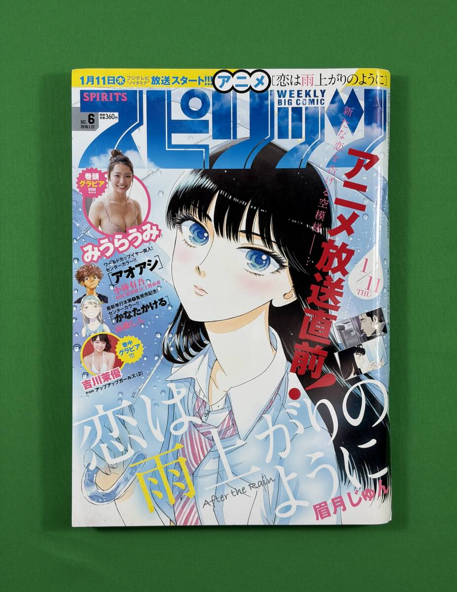 週刊ビッグコミックスピリッツ 1990年4月30日 No.20 YAWARA 美味しんぼ
