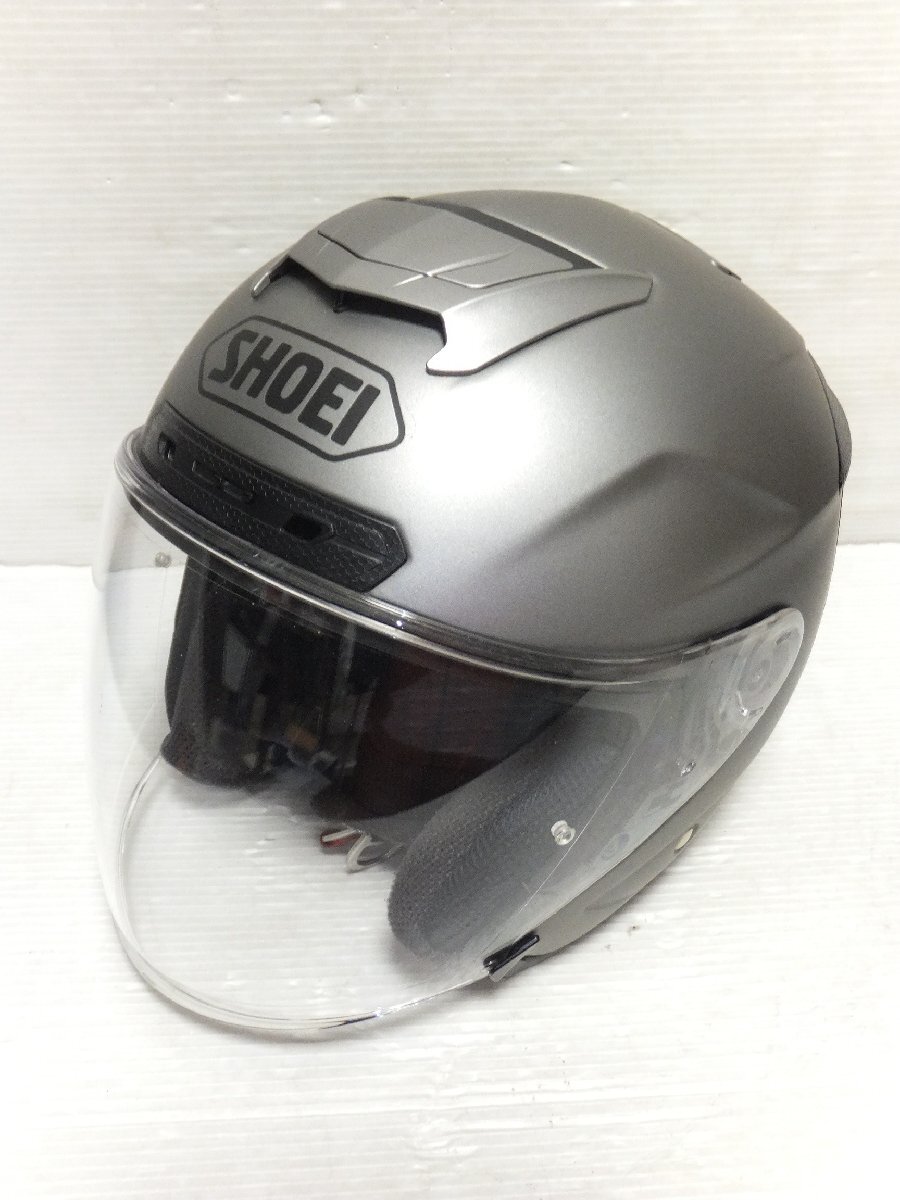 目立った傷や汚れなし】SHOEI ショウエイ J-FORCE4 J-FORCE IV 59㎝ L