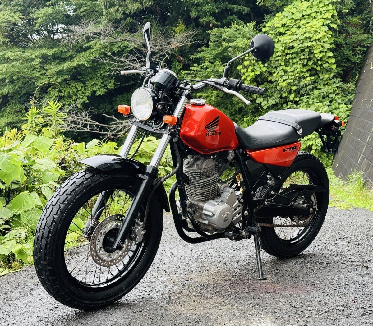 HONDA HAWK CB250T CB250N バブ 書類付き 国内フレーム 書付 希少 当時