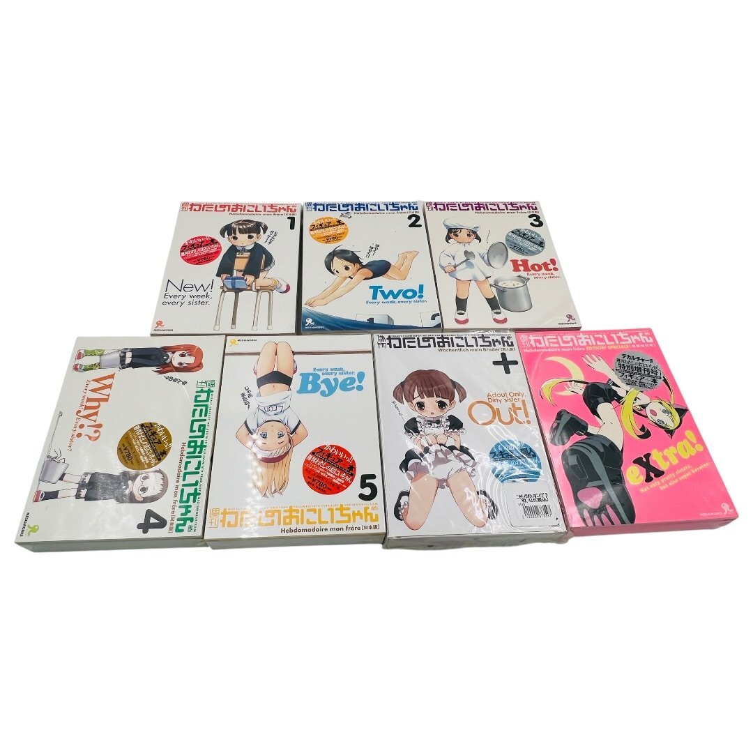 新品】粗品 週刊わたしのおにいちゃん プレビュー版フィギュア 電撃萌
