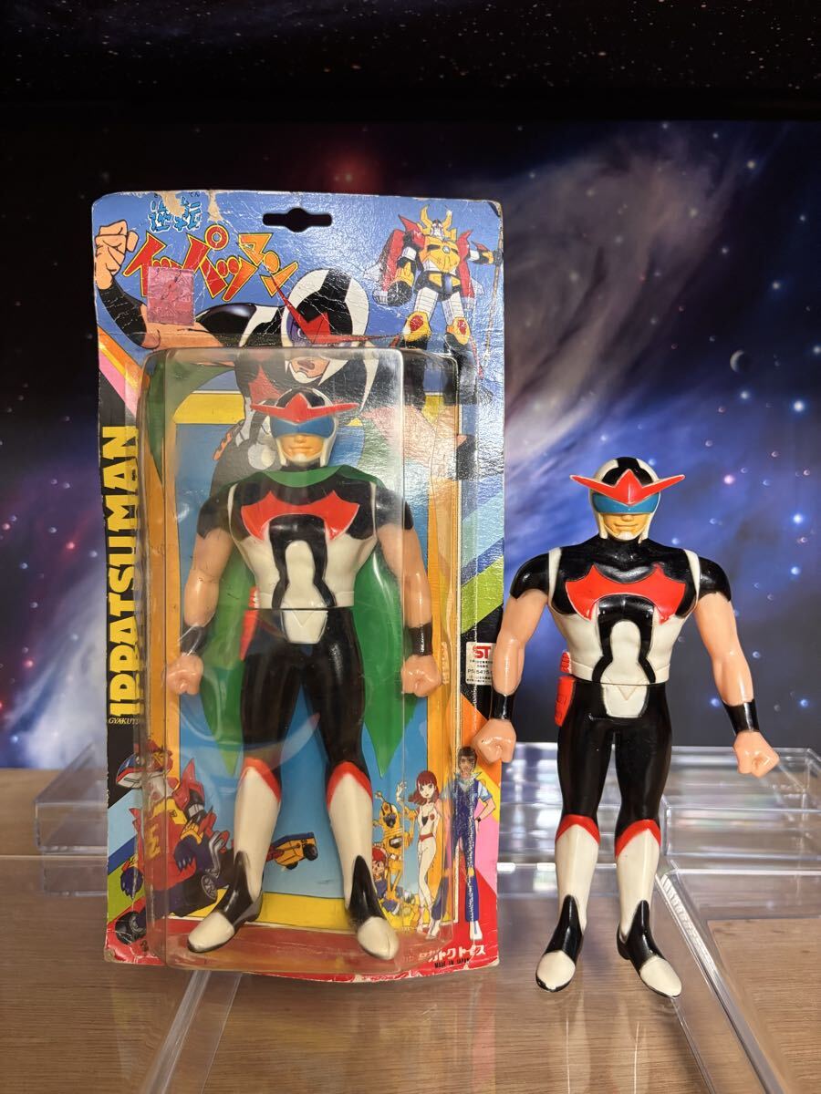 タカトク トイス 逆転イッパツマン 逆転王 Zキャラクター 超合金 当時