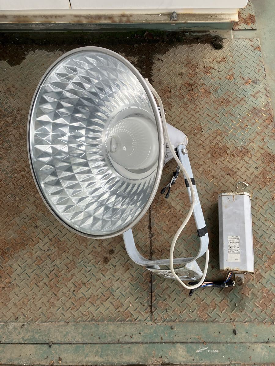 中古】岩崎電気 EYE 水銀灯用安定器 H4TCB50 60Hz 西日本専用 屋外用