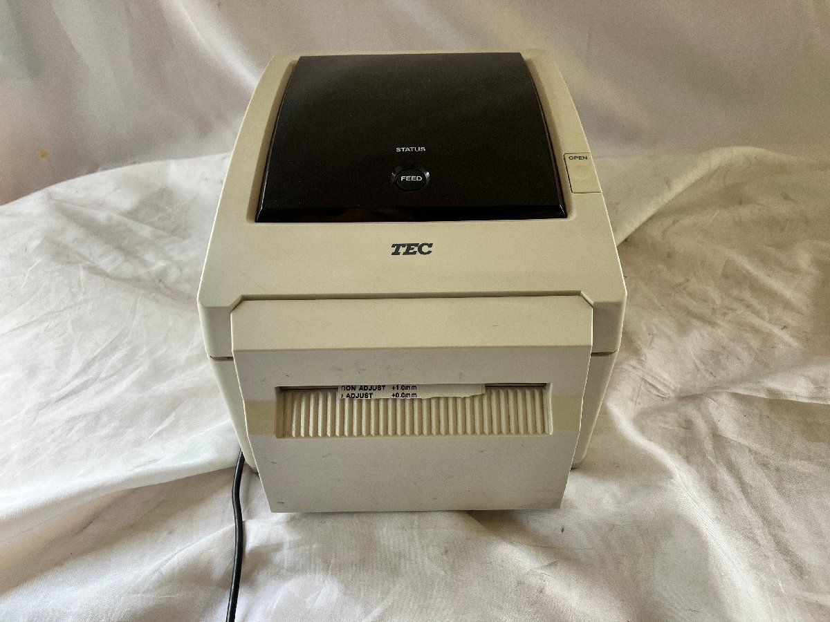 東芝テックKP-60 ラベルプリンター 取説ありの落札情報詳細 - Yahoo
