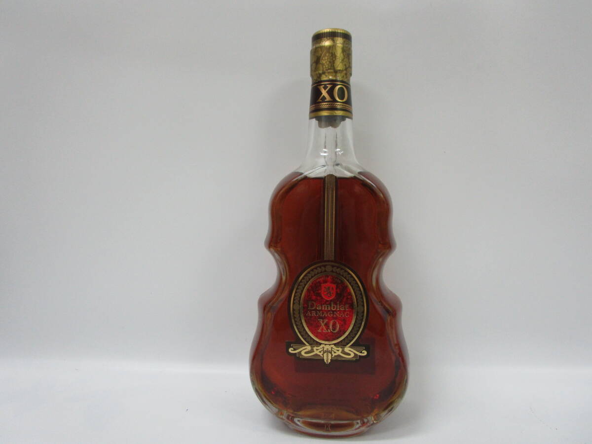 新品】◇ 古酒 Damblat XO ARMAGNAC ダンブラー XO 帆船型ボトル