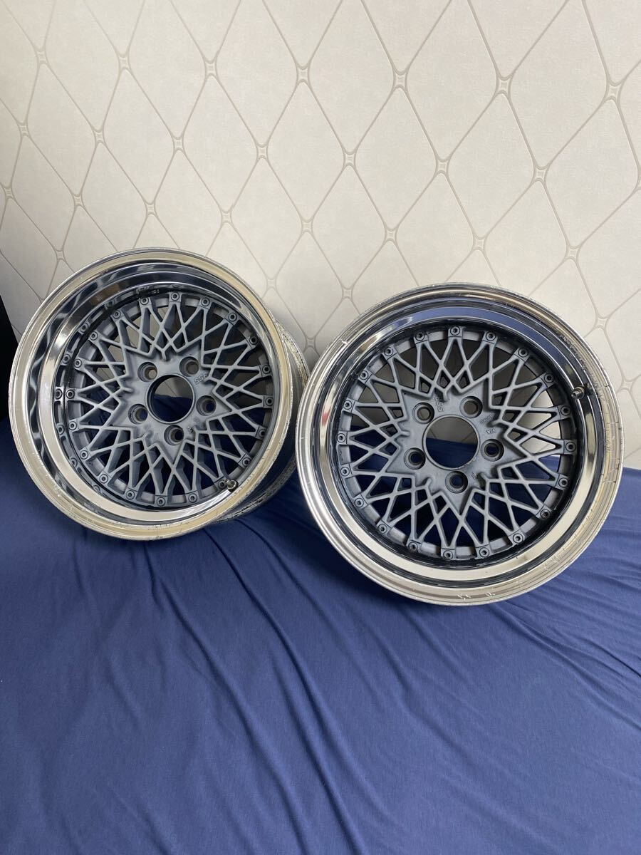 SSR リバースメッシュ 15インチ114.3 5穴8JAタイプ-11 フォーミュラ