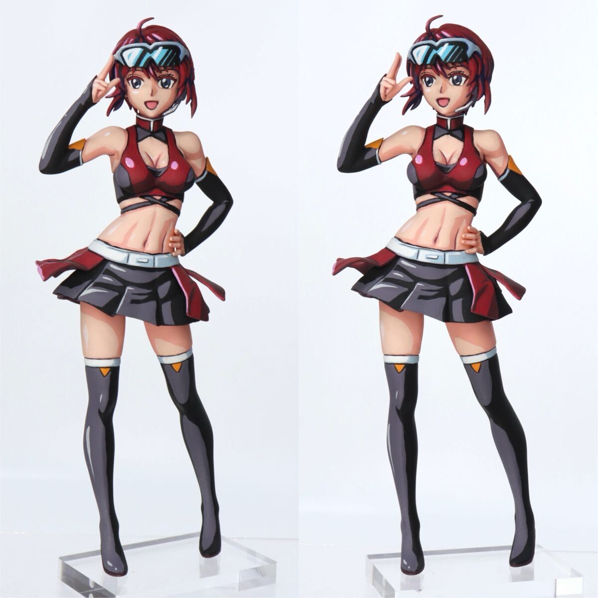 ワンピース☆カリファG&G/GLITTER&GLAMOURSリペイントフィギュアの落札