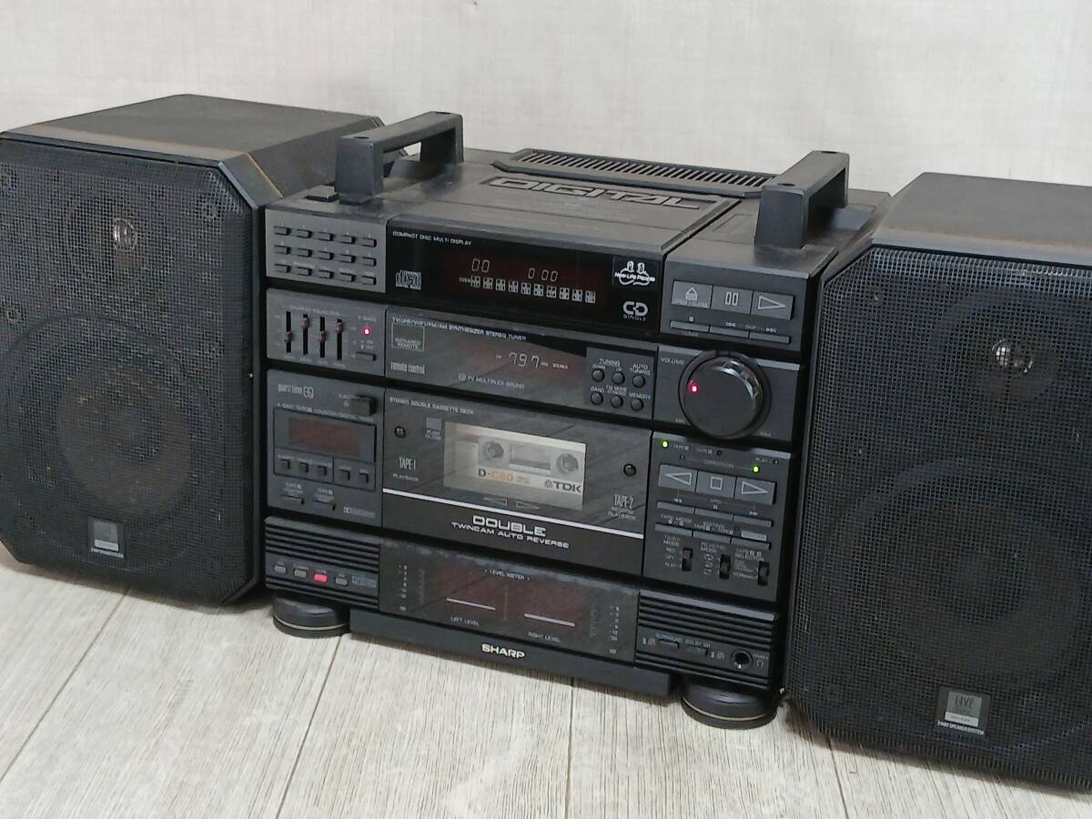 中古】AIWA MD/CD3枚 ステレオシステム XR-H220MDの落札情報詳細