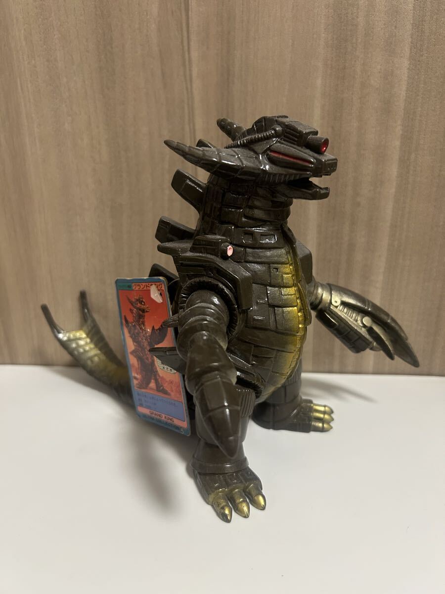新品】レア！当時物パチ怪獣パチモン無版権パチ ソフビ電飾付キング