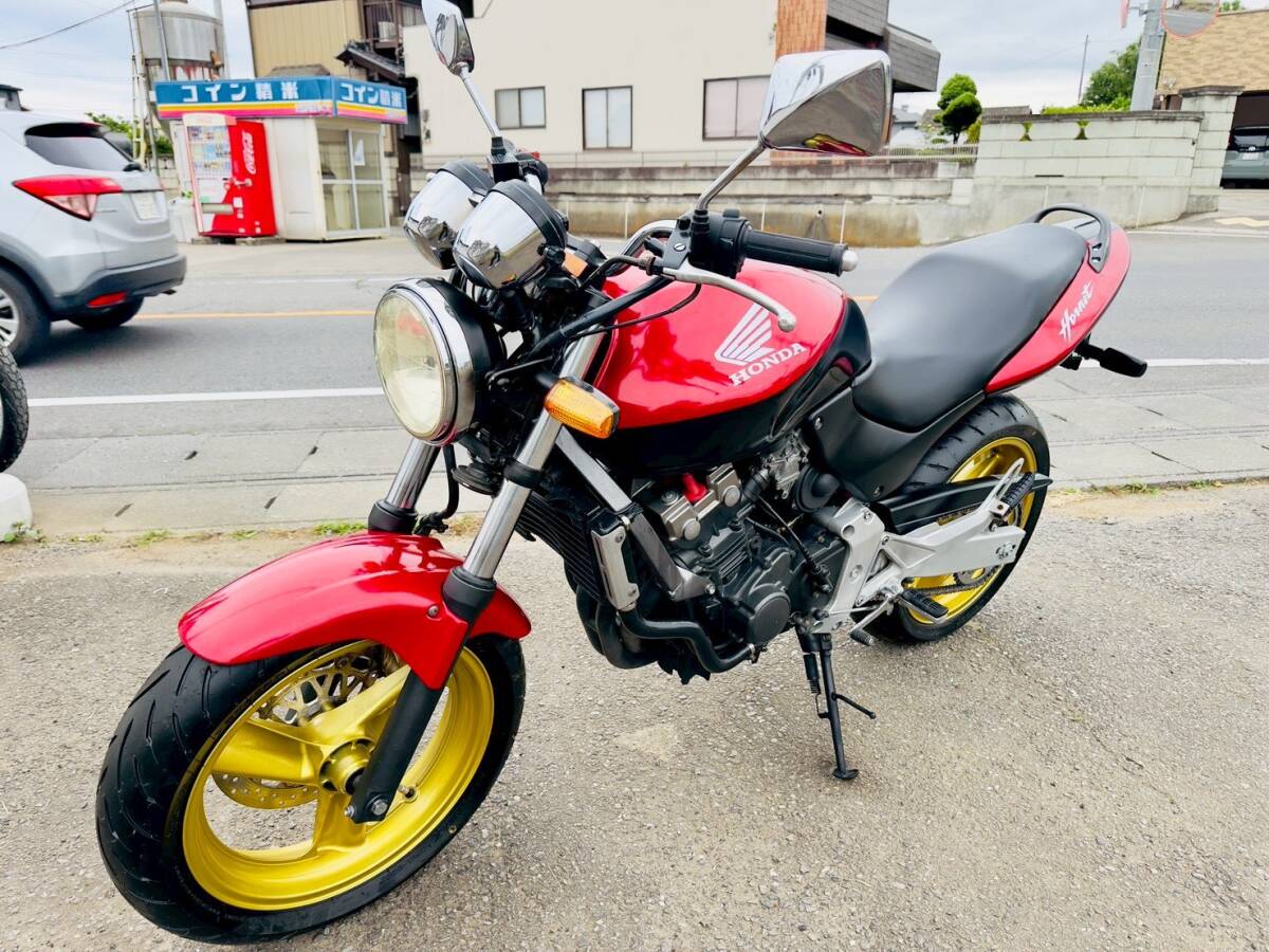 ホーネット250／HORNET250 セパハン用 ワイヤーセット