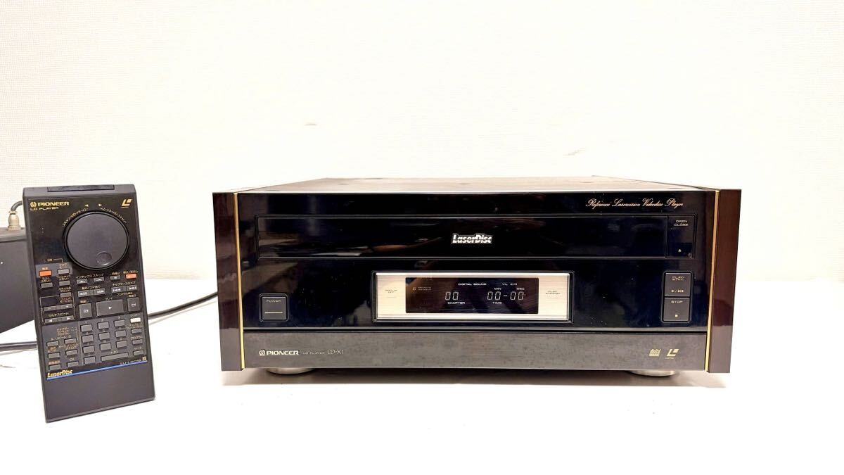 □SONY レーザーディスクプレーヤー MDP-V70G ソニー VIDEO CD LD