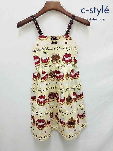 新品】新品☆Emily Temple Lulu エミリーテンプル ルル うさぎさん柄